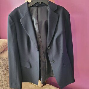 DOC & AMELIA PREMIER WOMEN'S NAVY BLAZER